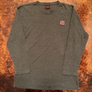 Sports Illustrated Swim Dark Gray Long Sleeve Tee